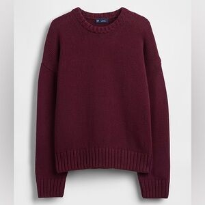 100% Cotton Relaxed Sweater